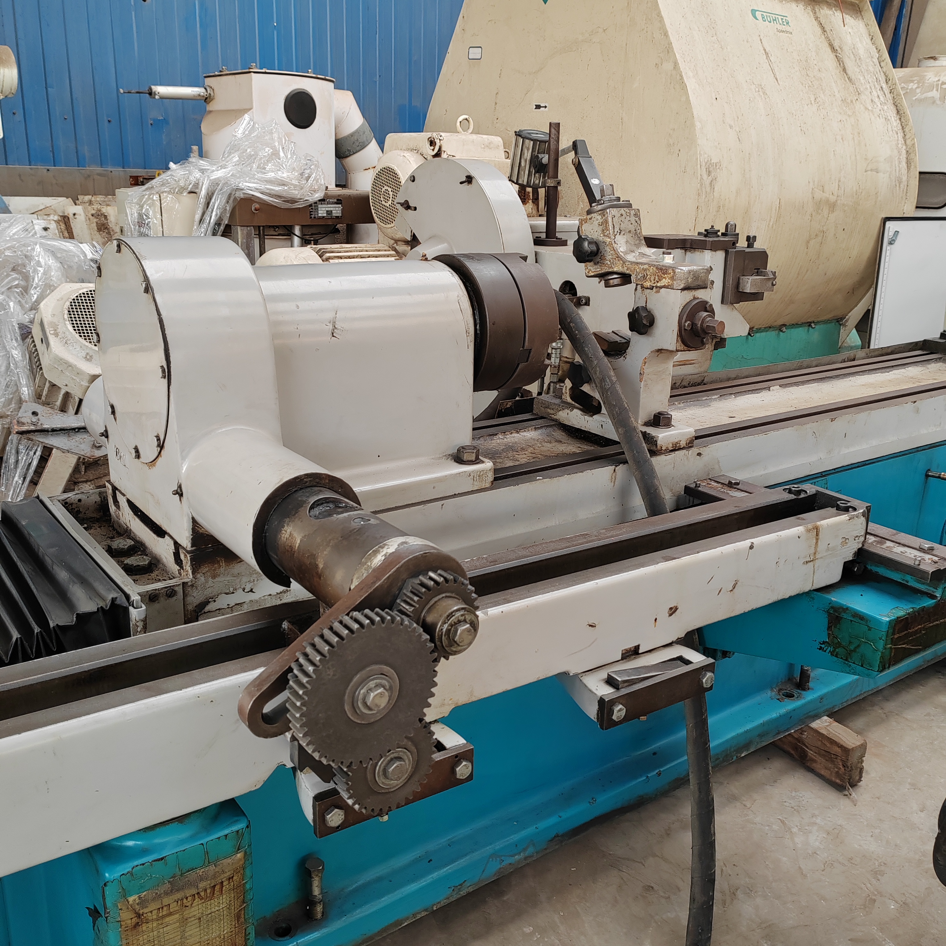 Refurbished Buhler Grinding and Fluting Machine MRBB 1500